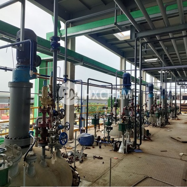 Magnetic coupling drive agitator for 20000liters pressure reactors