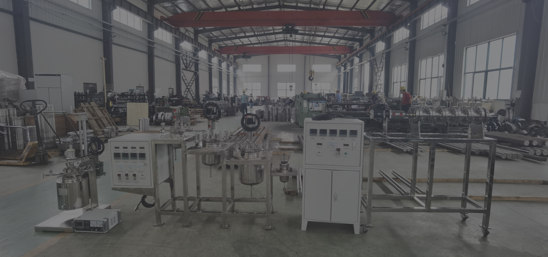 Laboratoriumdrukreactor