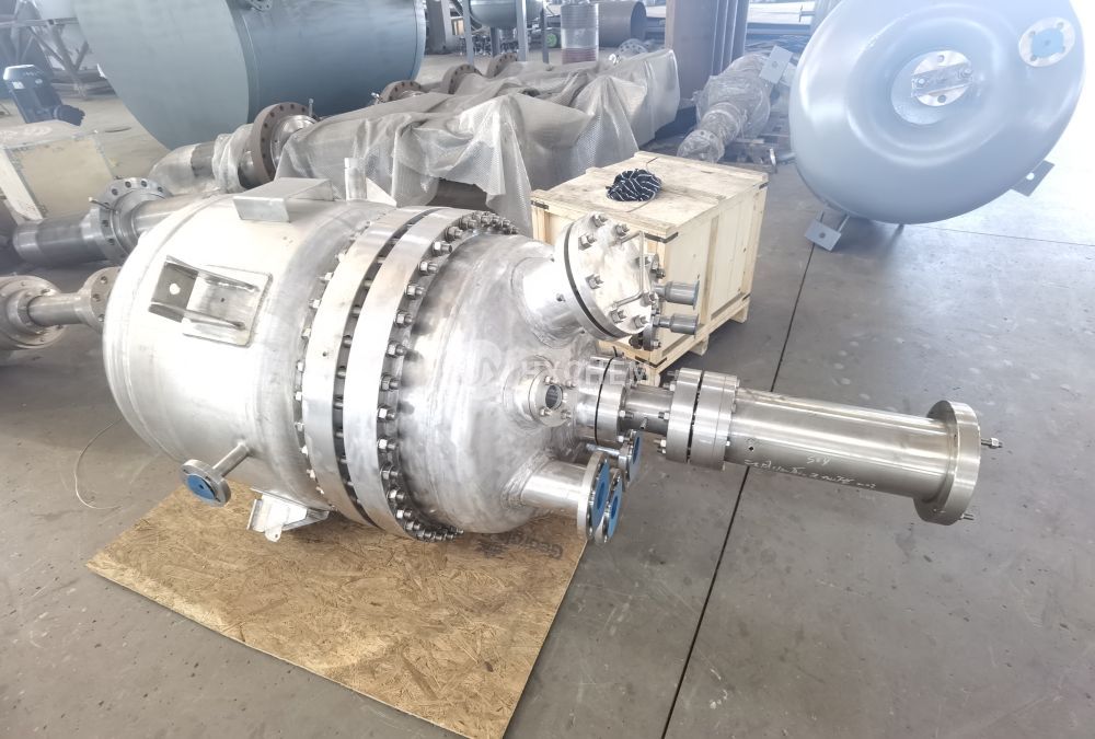 50L 100L 300L nerūdijančio plieno slėgio reaktorius