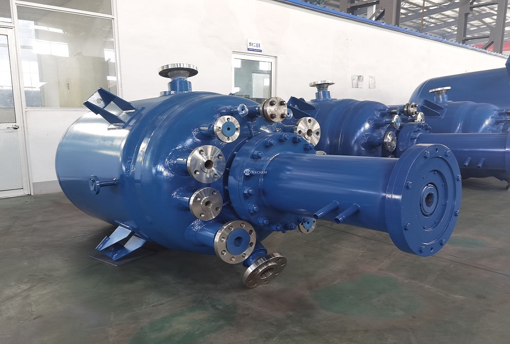 Hastelloy dengti hidrinimo reaktoriai