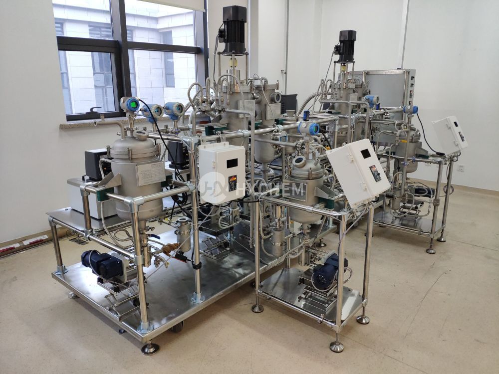 laboratory molecular distillation