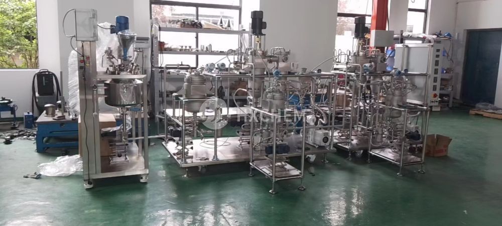laboratory thin film molecular distillation
