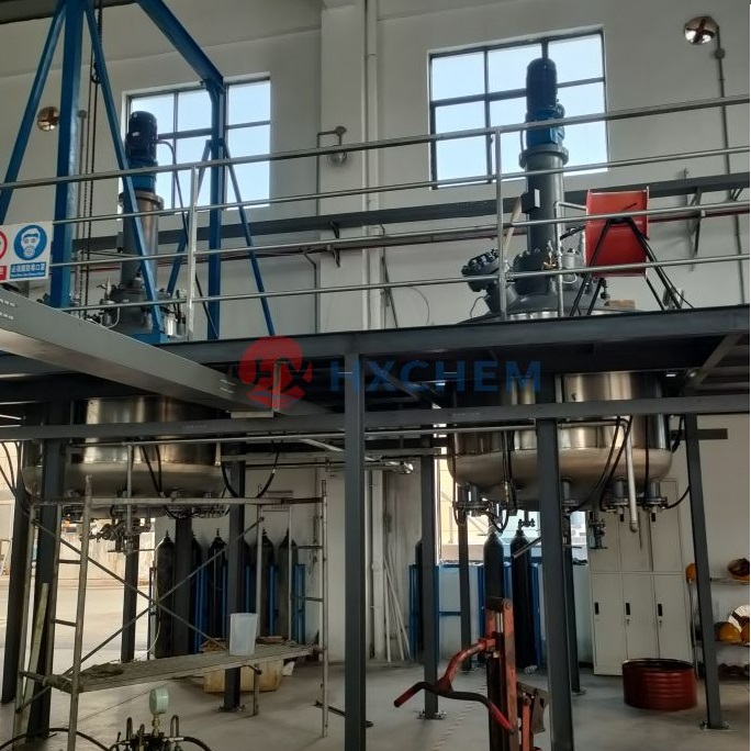 Two sets high pressure Hastelloy C276 cladding reactors