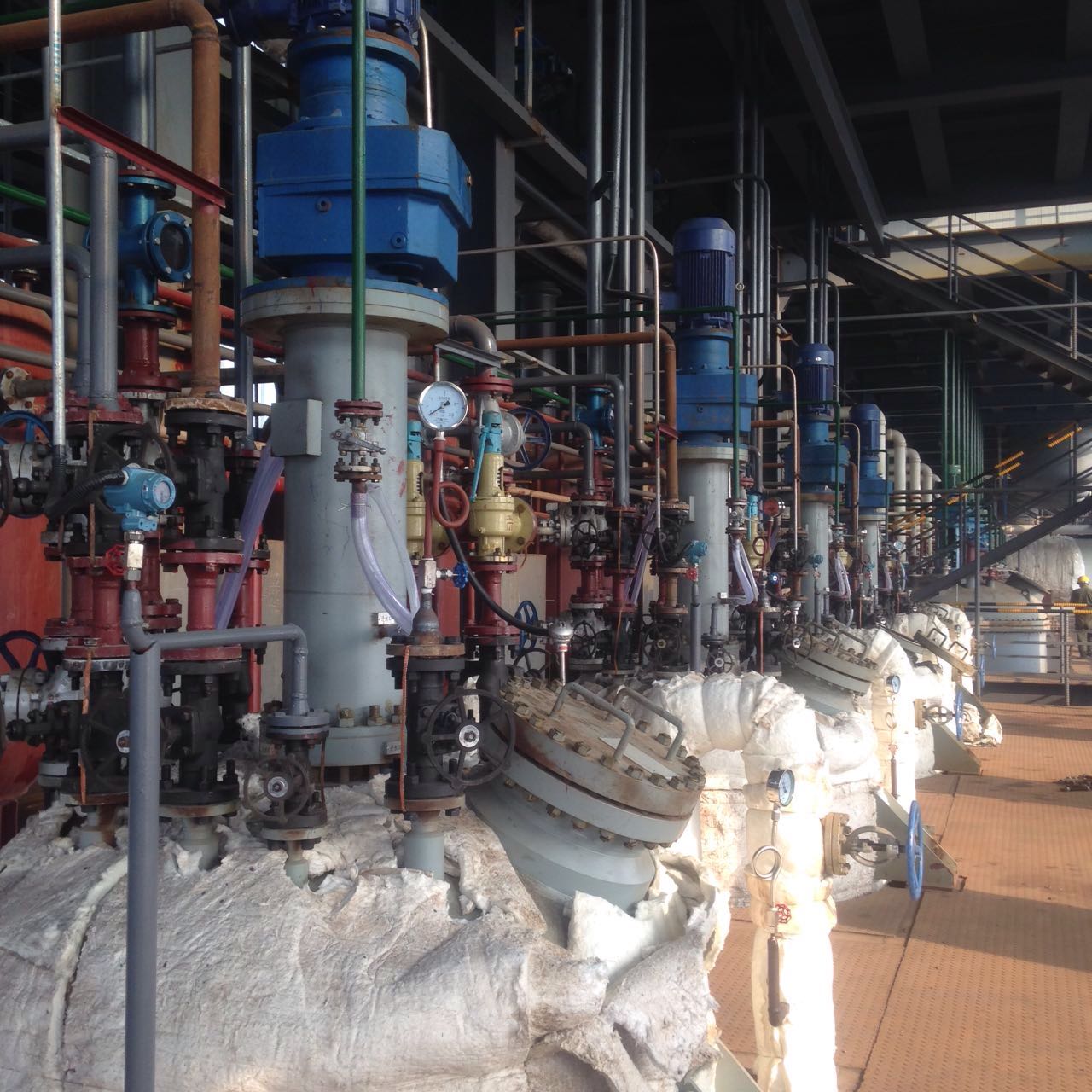 6m3 alkalische smeltdrukautoclaven voor H-zuurtoepassing