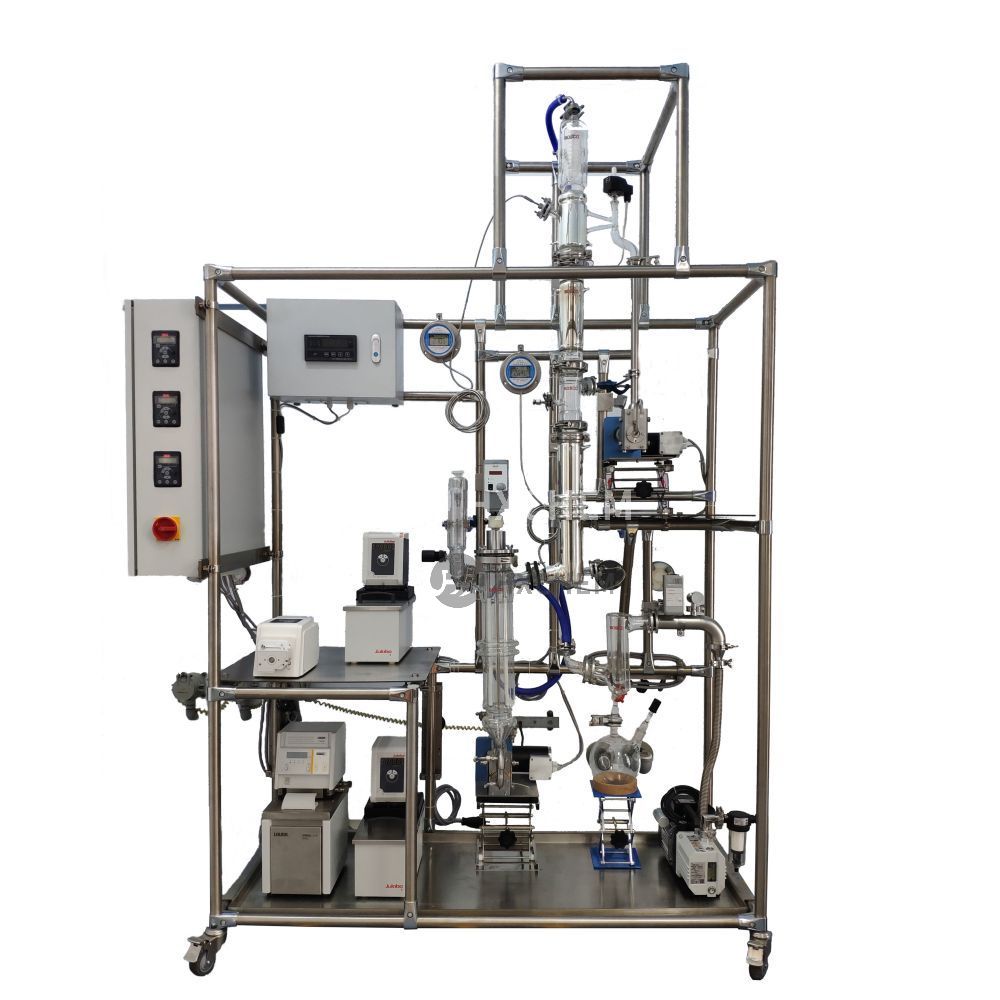 Lab fractional distillation