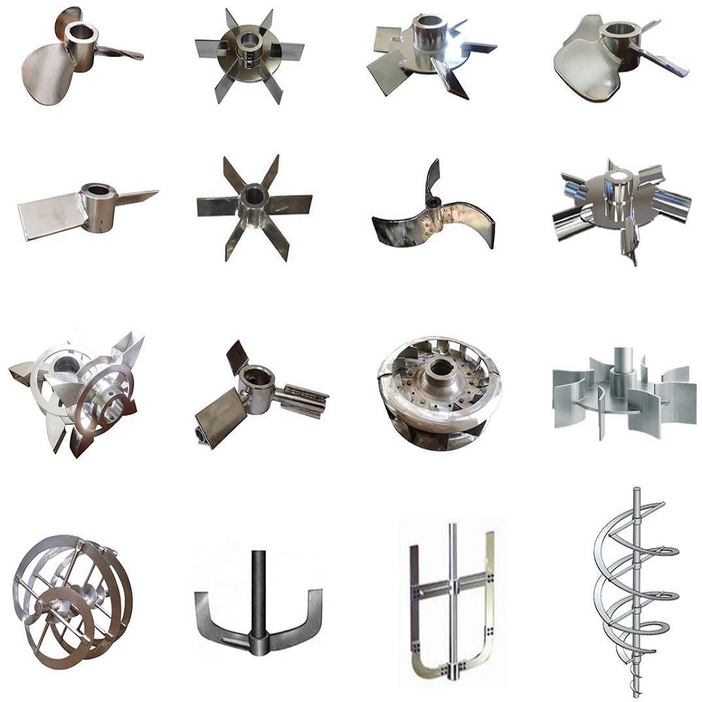 Supply Industrial mixing impellers for chemical reactor Factory Quotes