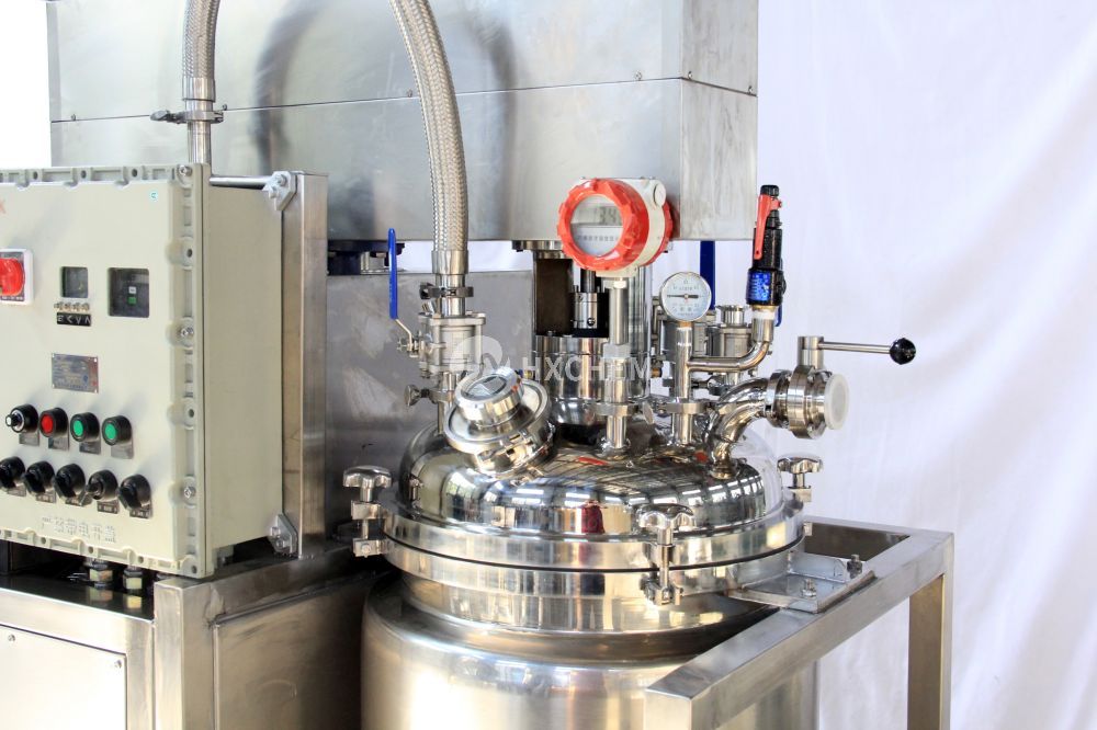 खाद्य ग्रेड 100 लीटर स्टेनलेस स्टील मिक्सिंग टैंक डेनमार्क को निर्यात