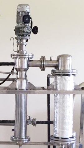 Lab agitated thin film evaporator