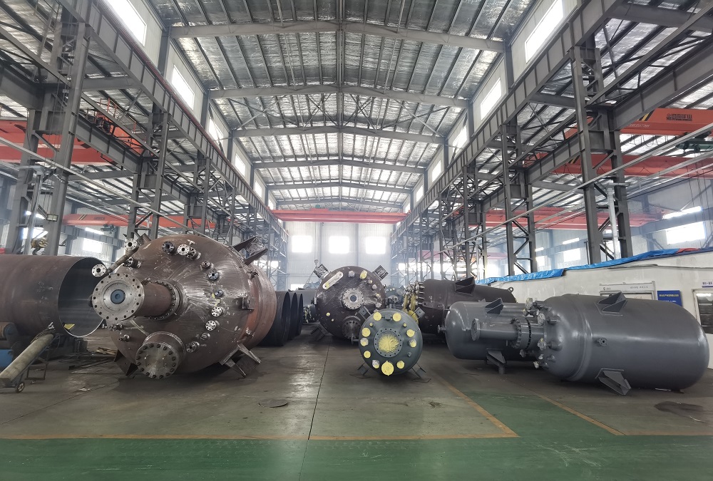 Industrial pressure reactors chemical reactor manufacturers