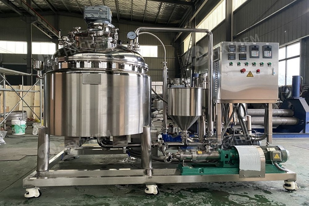 इलेक्ट्रिक हीटिंग वैक्यूम आसवन प्रणाली