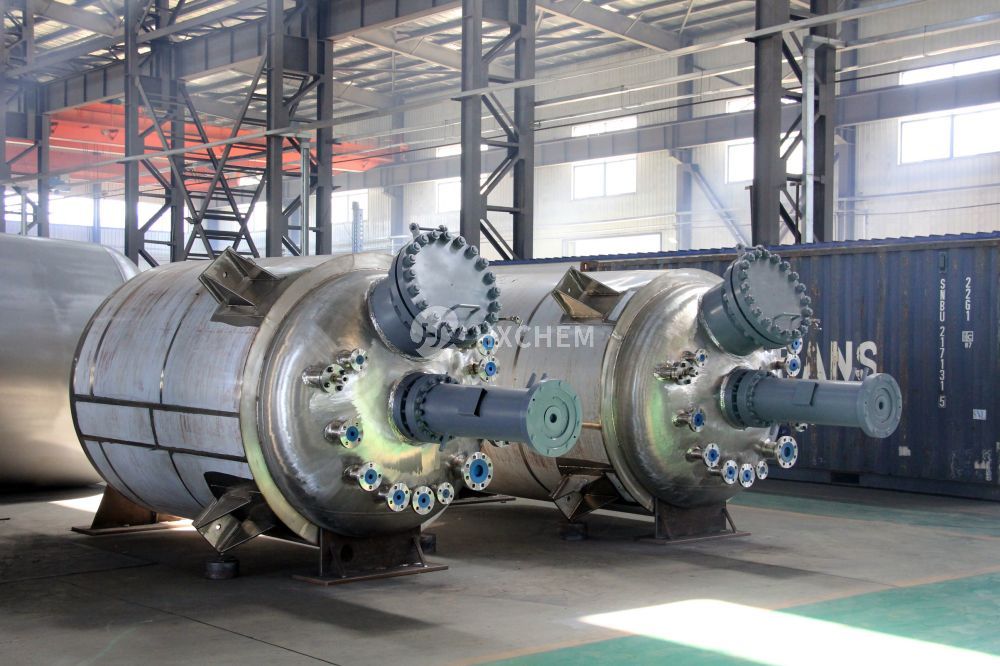 SS321 Stainless steel reactors
