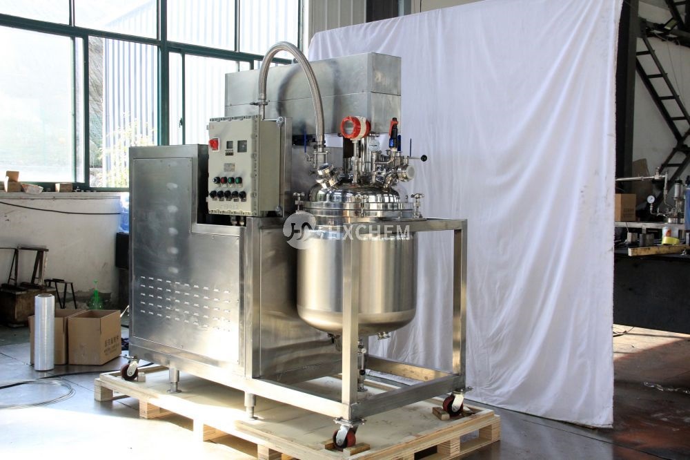 distillation mixing tank