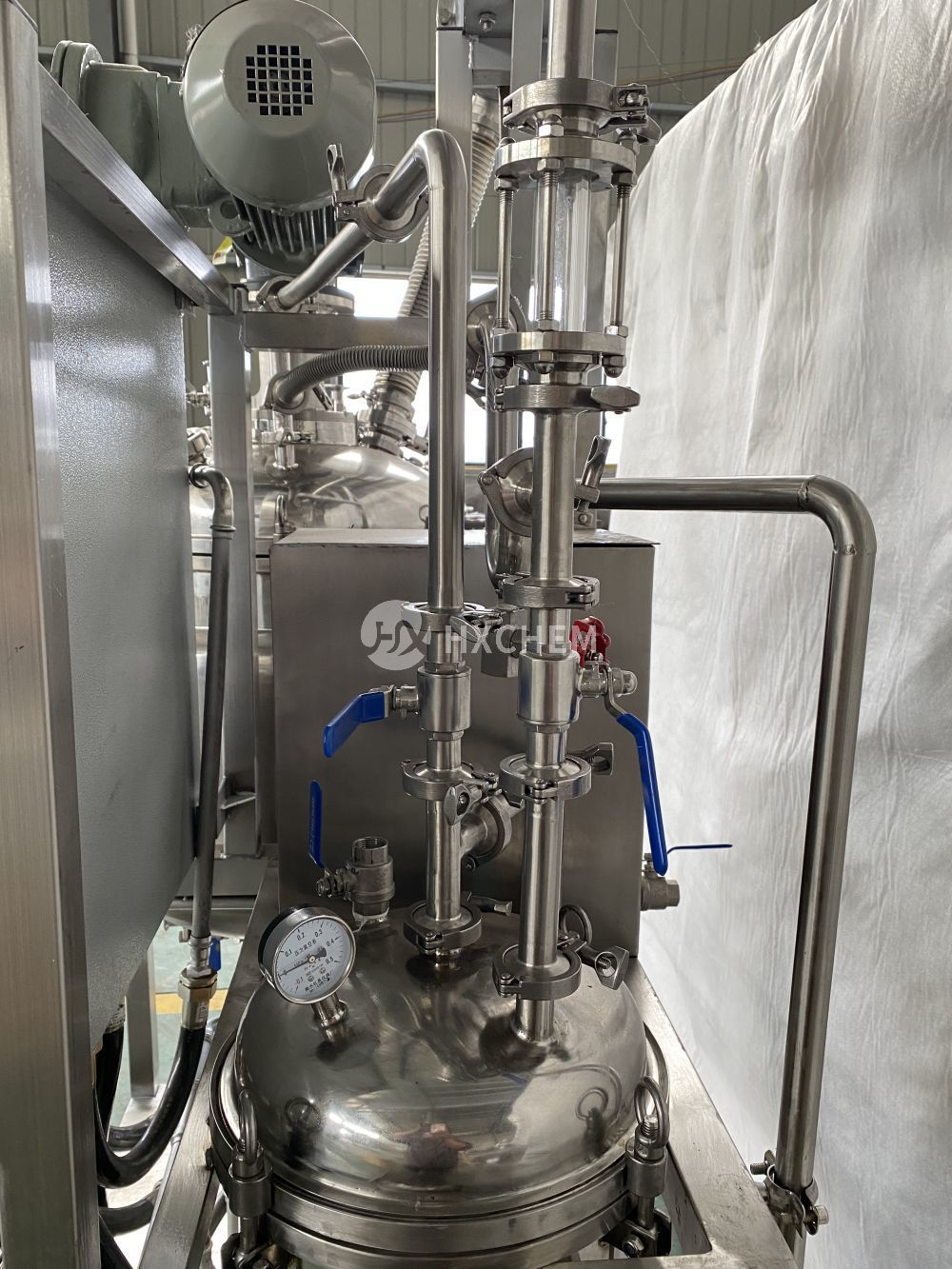 100L distillation unit