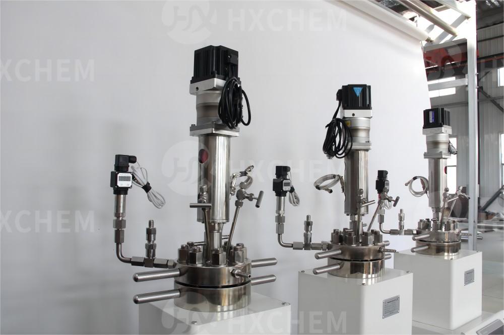 HXCHEM Personalizza l'esportazione del reattore a pressione da laboratorio da banco con controllo touch screen a Singapore