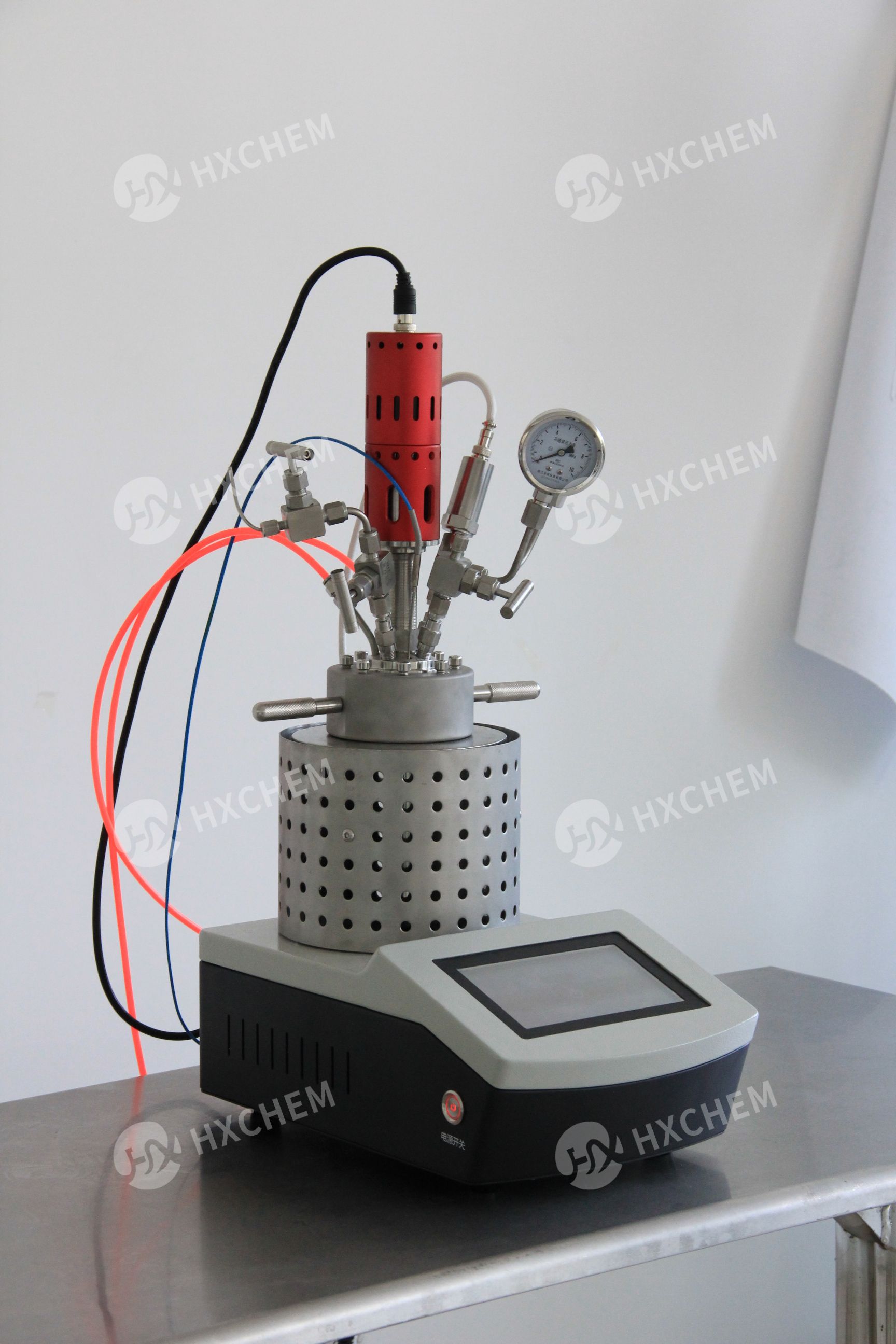 desktop pressure reactor