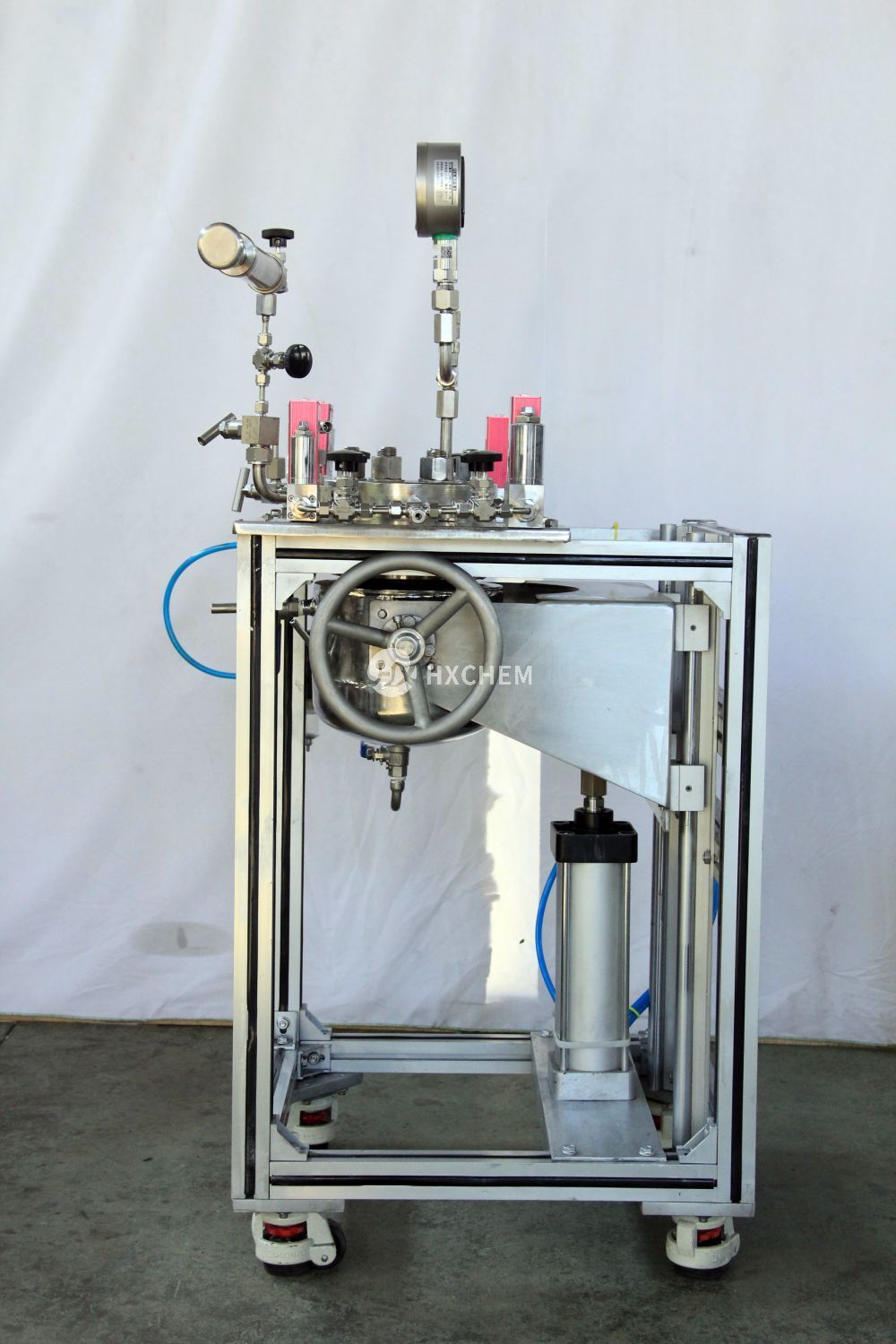 Lab pressure reactor system