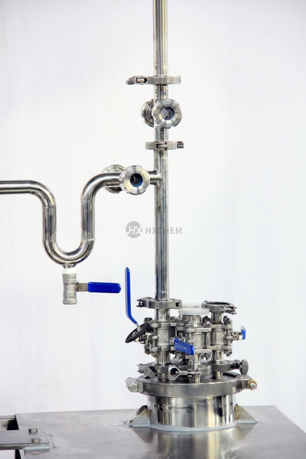 Distillation recovery unit