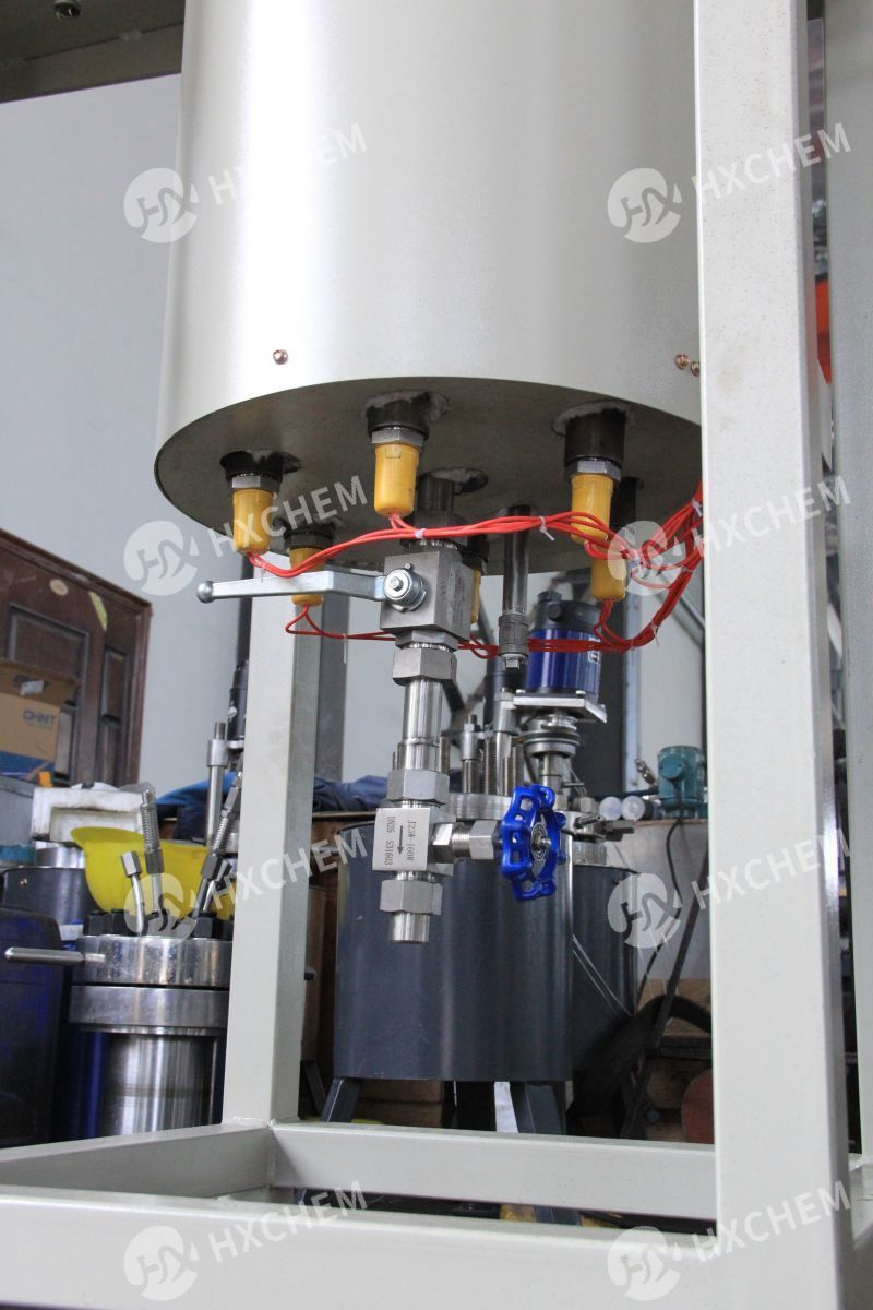 lab stirred polymerization reactor