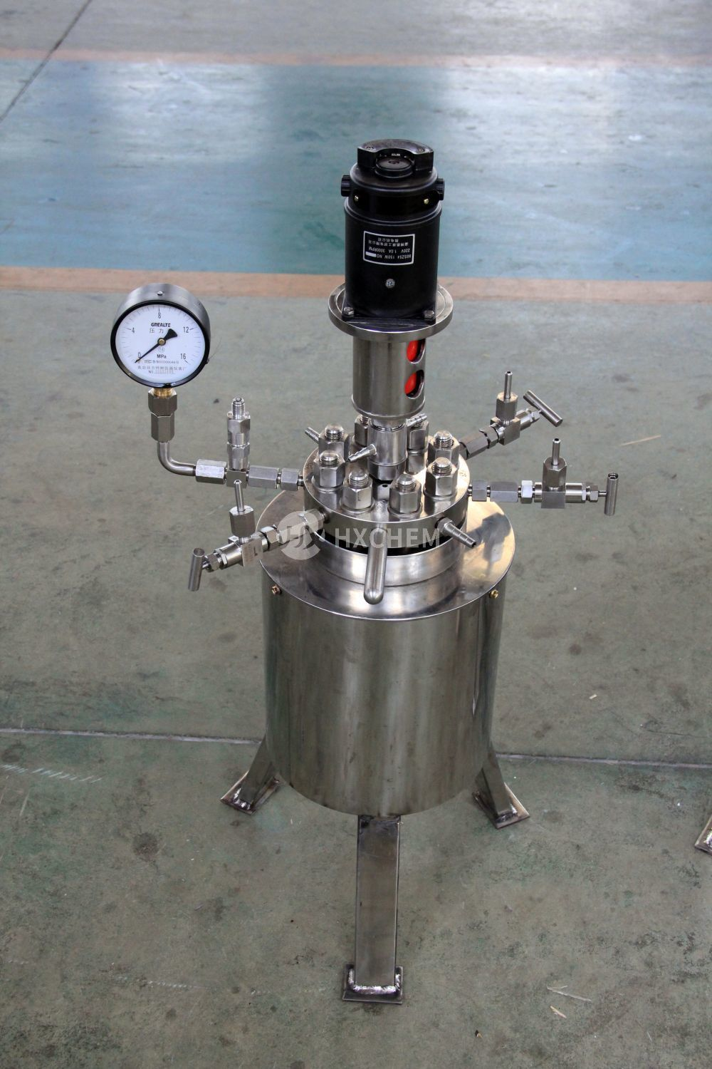 Lab pressure reactors