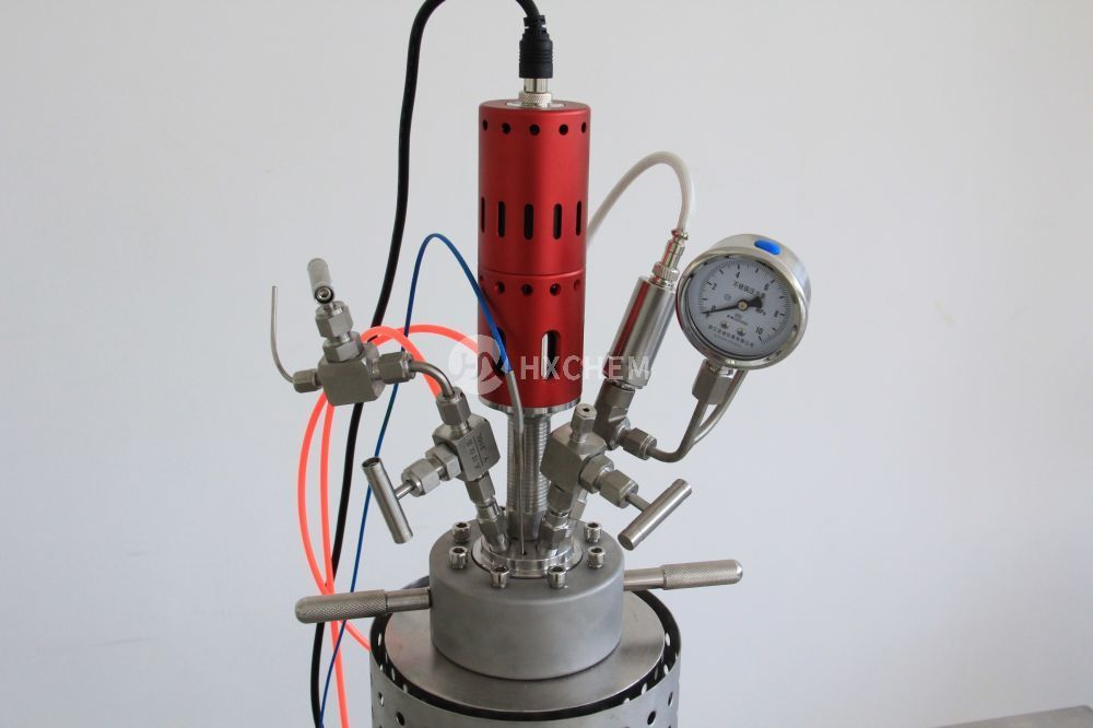 Mini desktop laboratory stirred pressure autoclaves