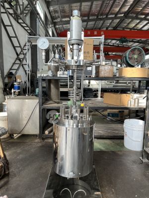 lab pressure stirred reactor