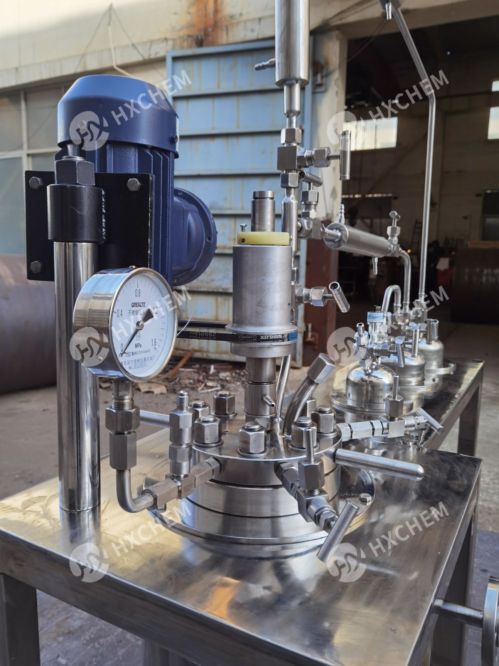 pressure distillation unit