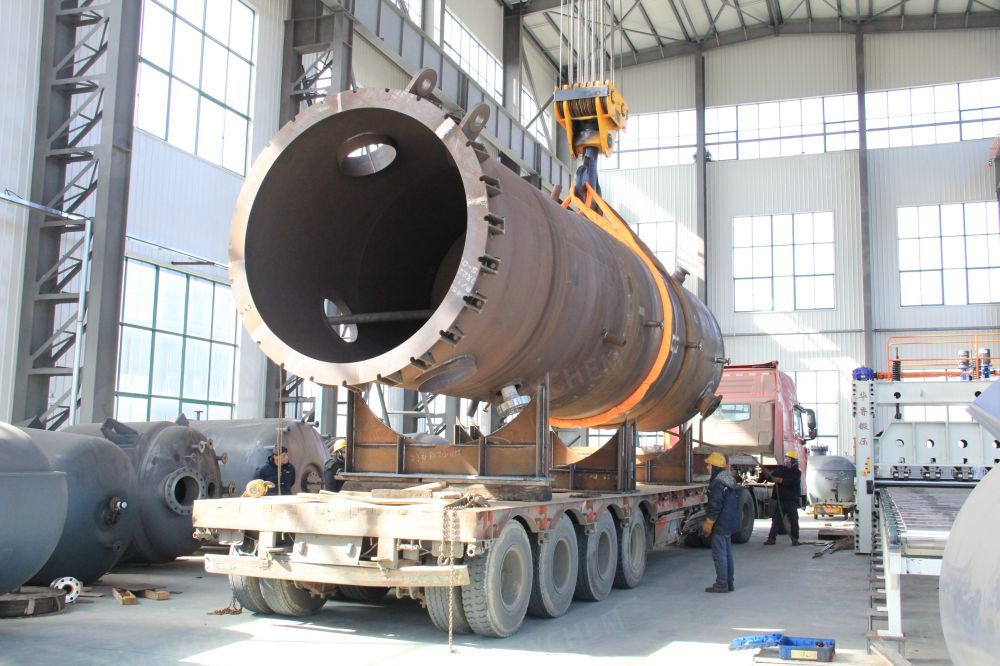 Processo di produzione di recipienti a pressione