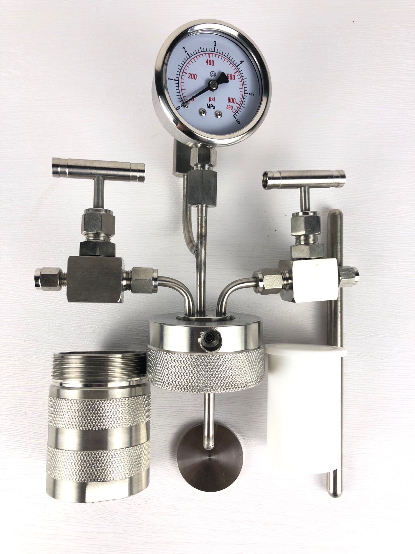 magnetic stirring pressure reactor