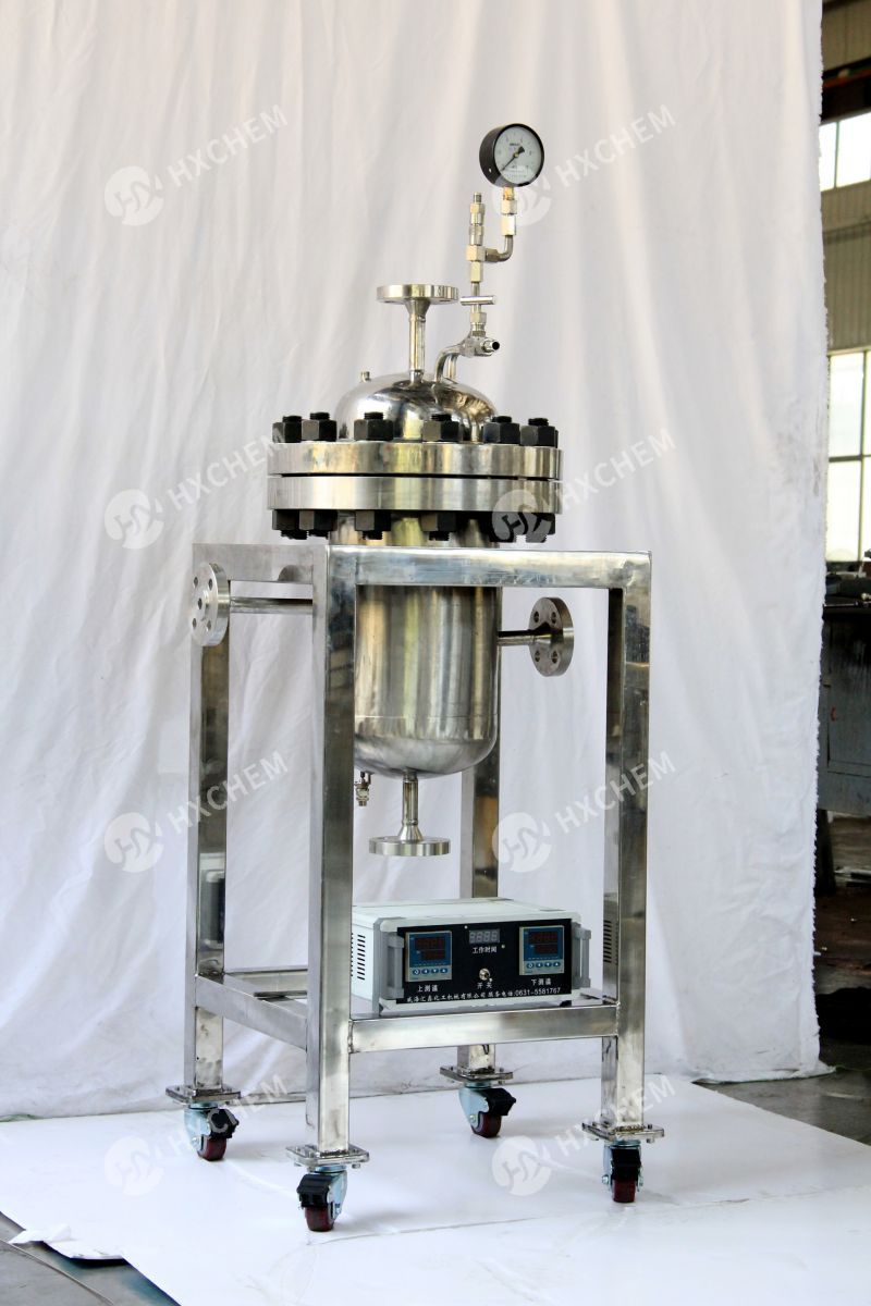 Lab pressure vessel