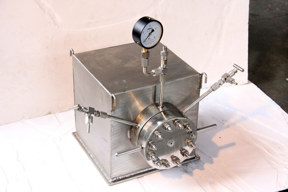 Amber pressure autoclave