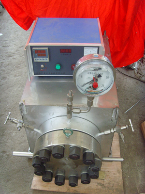 Amber pressure reactor