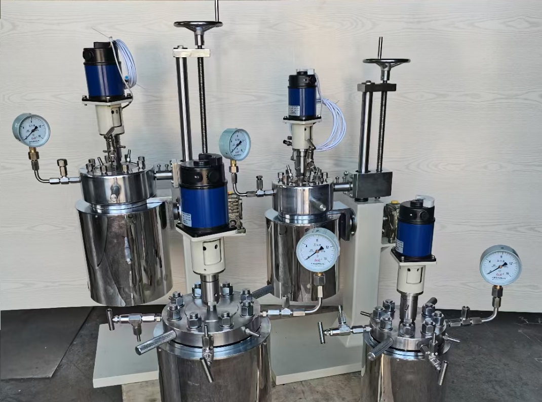 lab high pressure reactors
