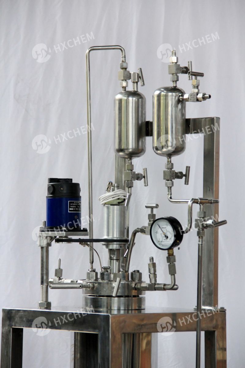 Small pressure reactor