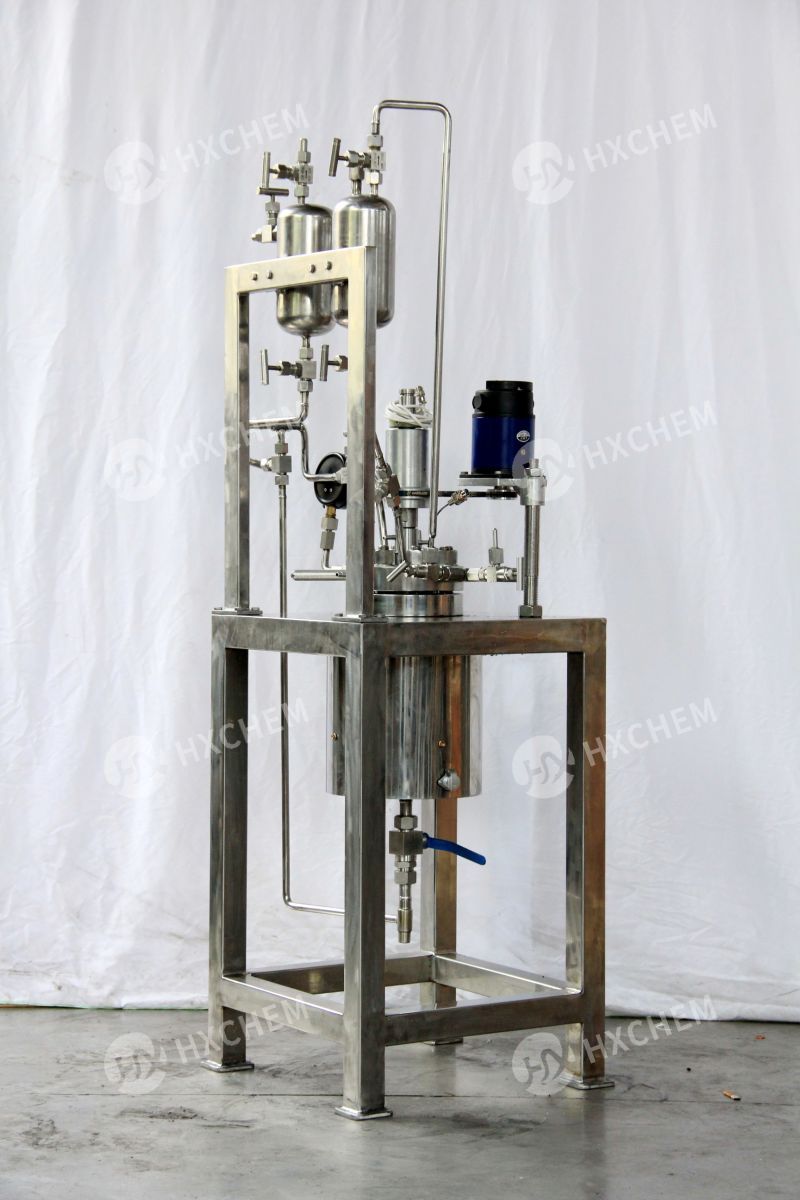 Lab pressure reactor