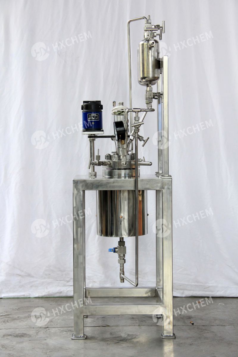 Small pressure reactor