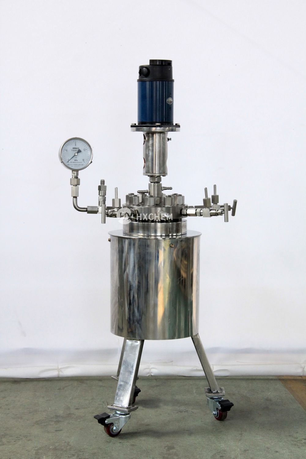 High pressure lab reactors