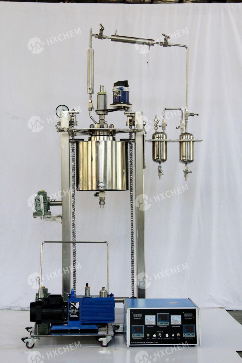 Laboratory pressure reactors