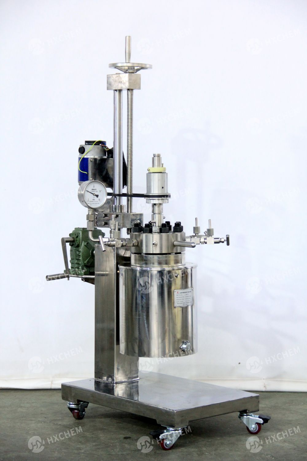 stirred pressure reactor