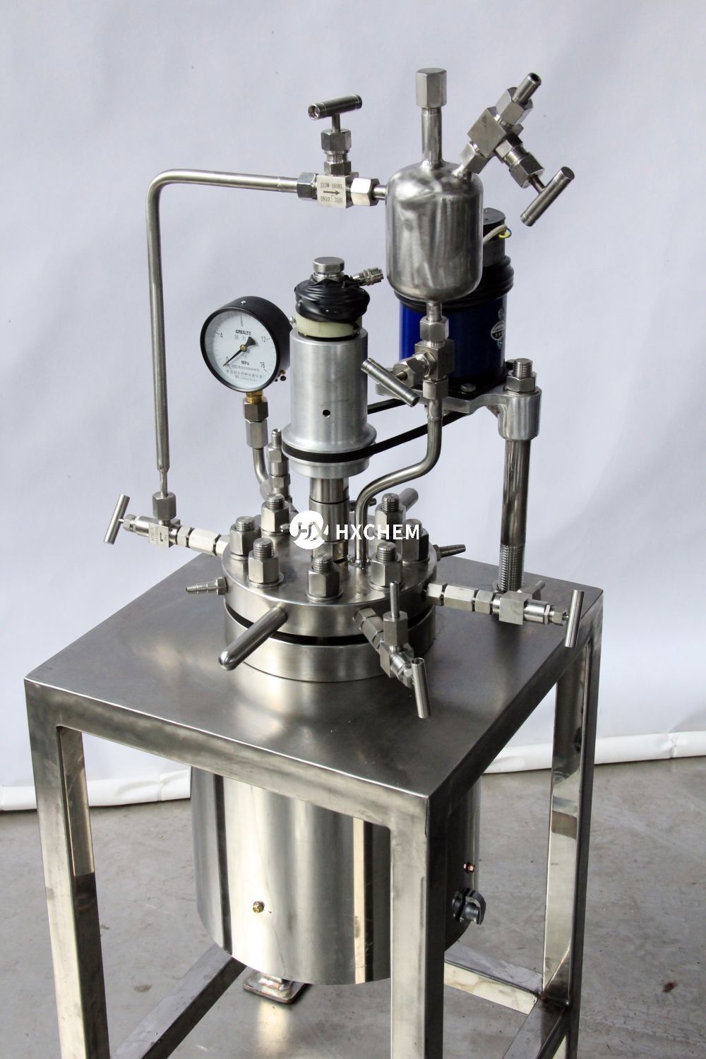laboratory pressure autoclave reactors