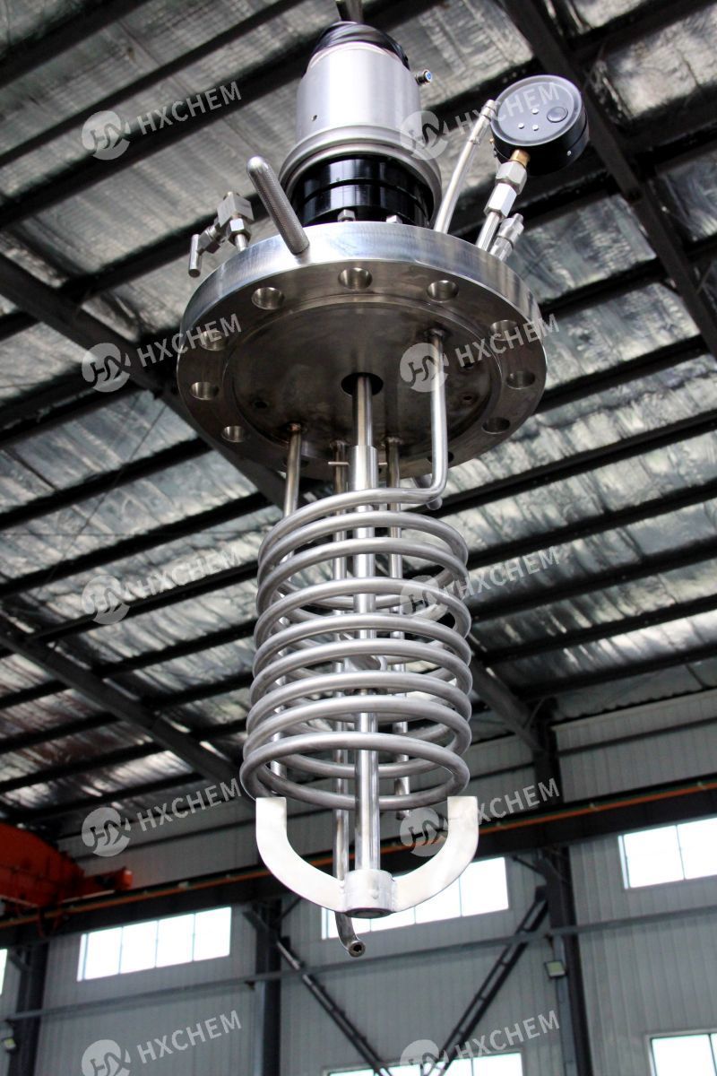 lab stirred pressure reactor