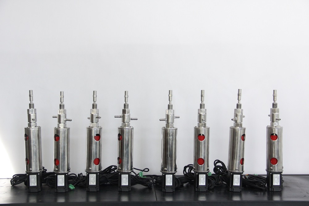 HXCHEM Personalizza agitatore magnetico da laboratorio da 8 set