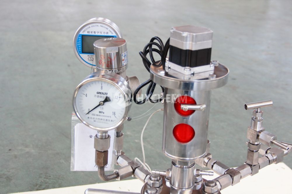 Safety devices of pressure reactor