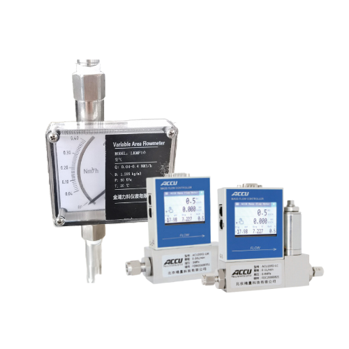 Gas mass flow meter