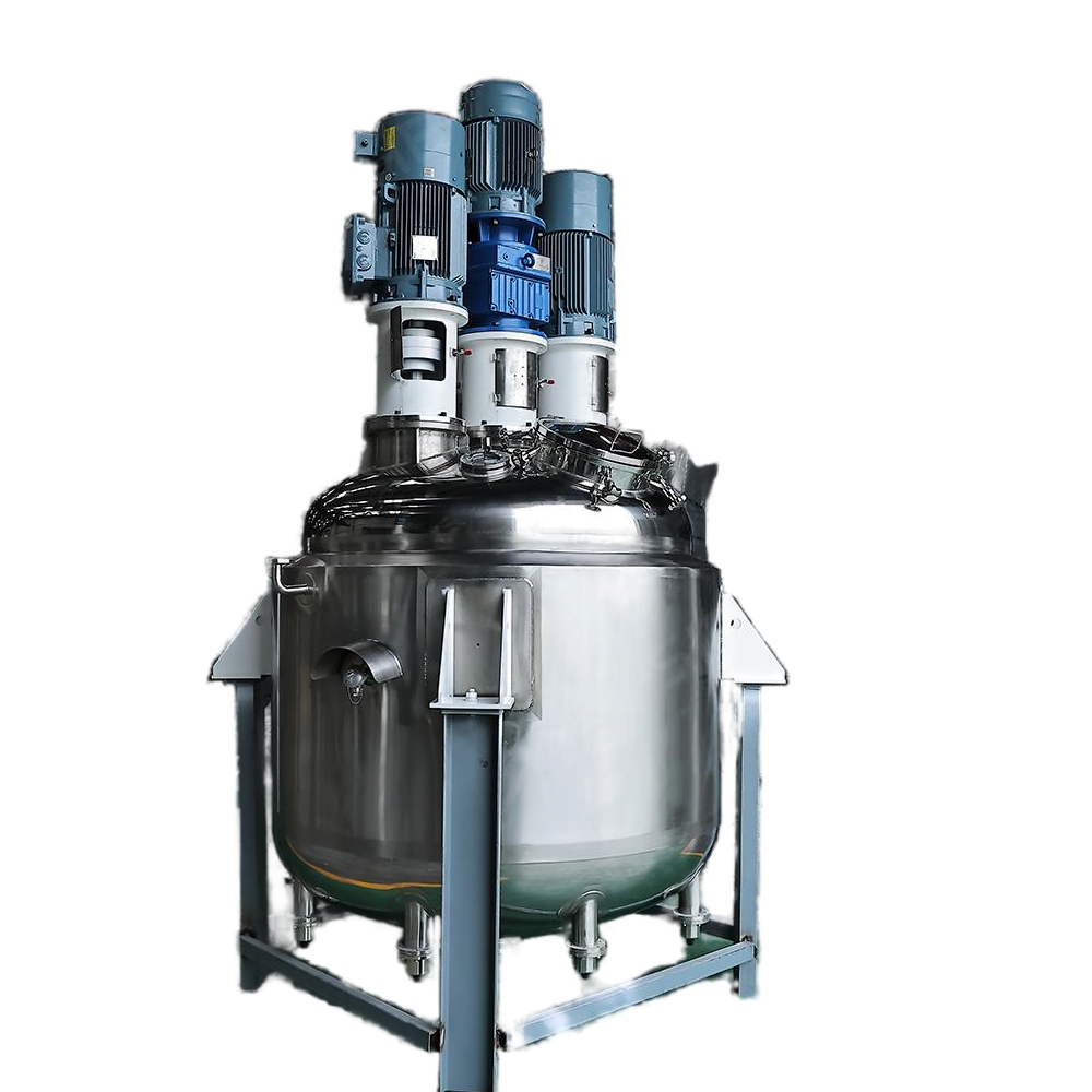 High shear mixing tank