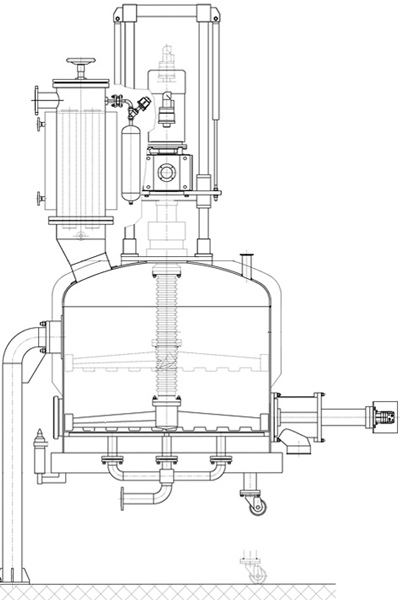 nutsche filter dryer