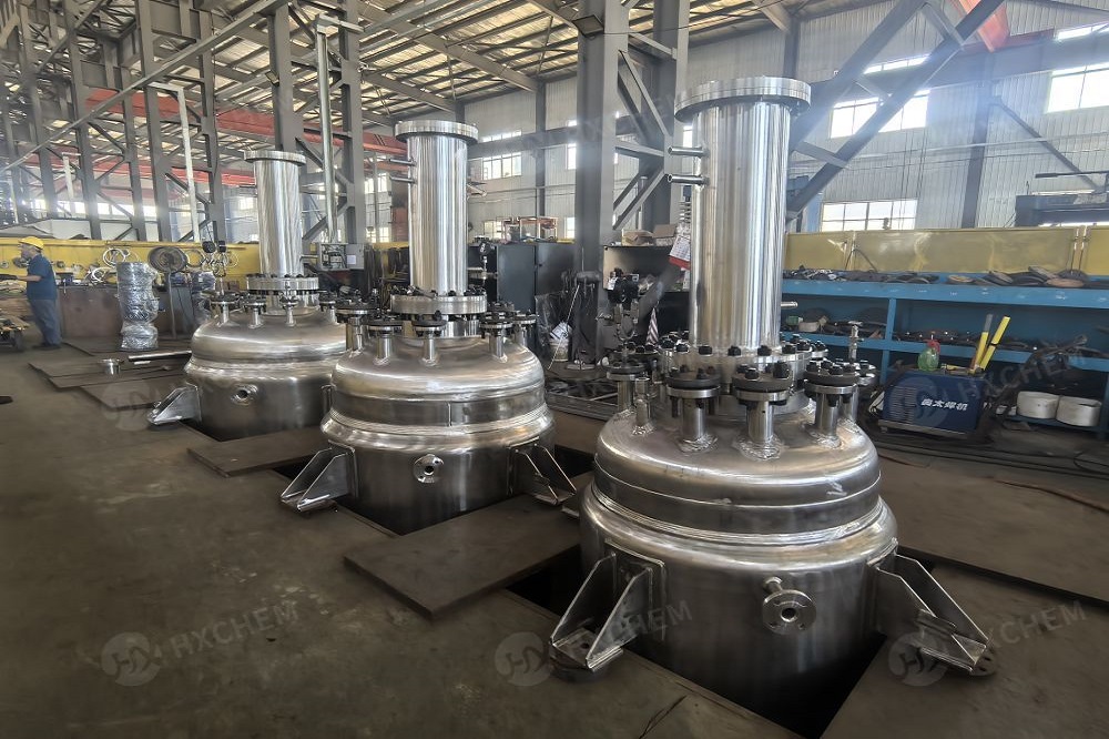 Industrial stainless steel hydrogenation reactor vedio