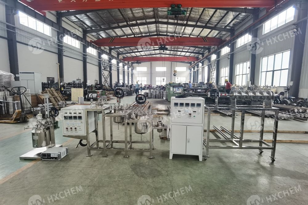 Laboratory high pressure autoclave supplier