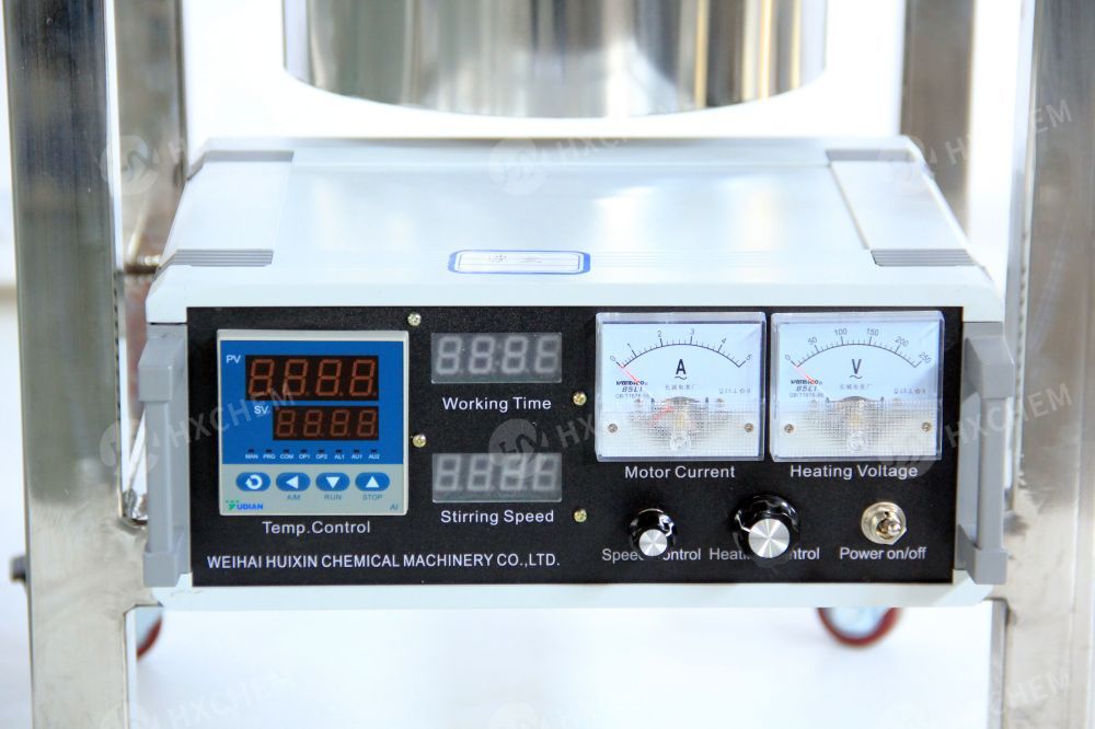 Laboratory pressure reactor