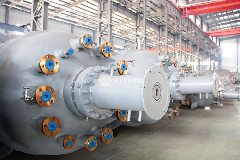 Die Einführung eines Hydrierungsreaktors