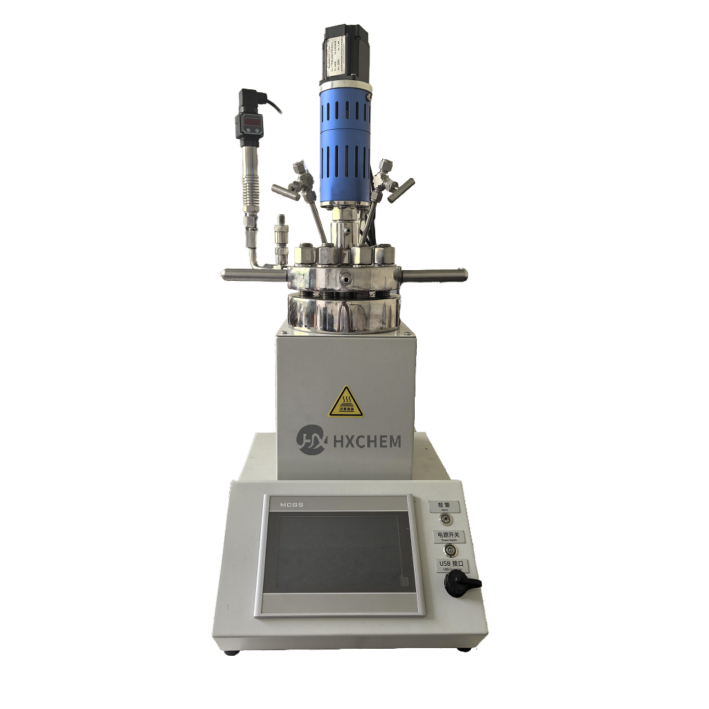 Lab scale pressure reactor